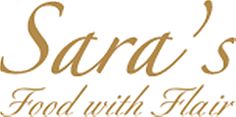 Sara's Logo Sara's Logo